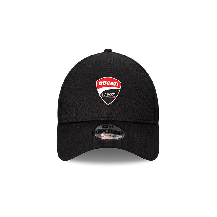 9FORTY Ducati Motor Dashmark Mesh Black Adjustable