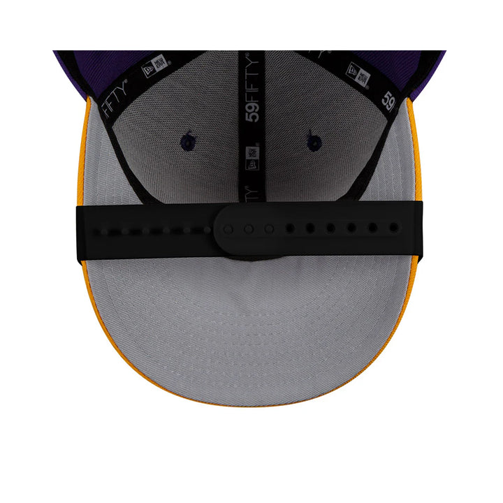 New Era Black Visor Curve