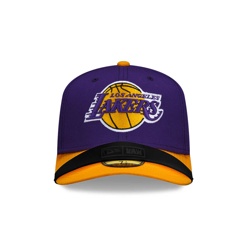 New Era Black Visor Curve