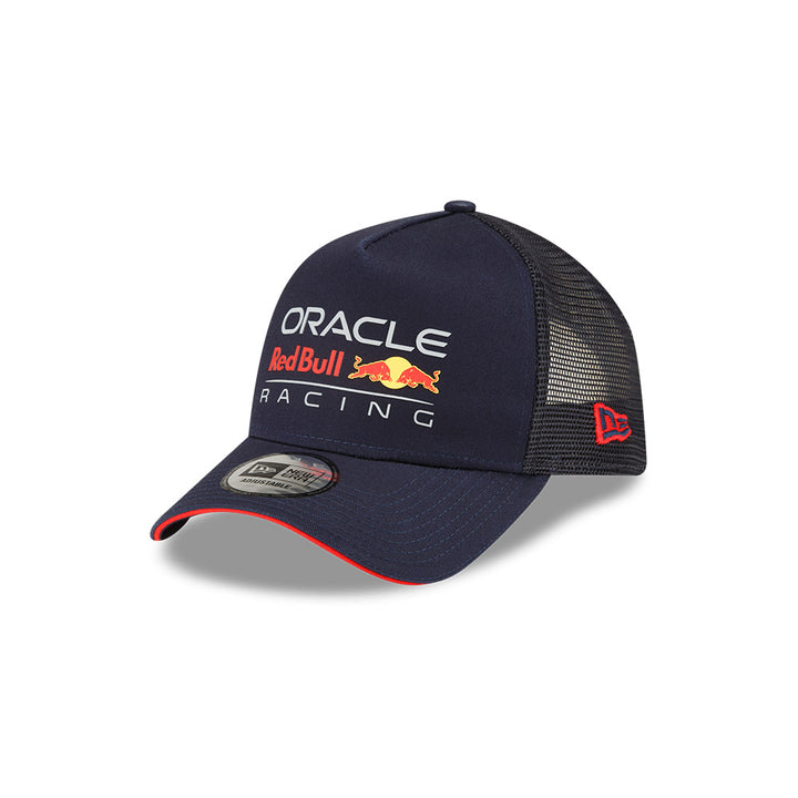9FORTY Trucker Essential Red Bull Formula 1 Navy Snapback