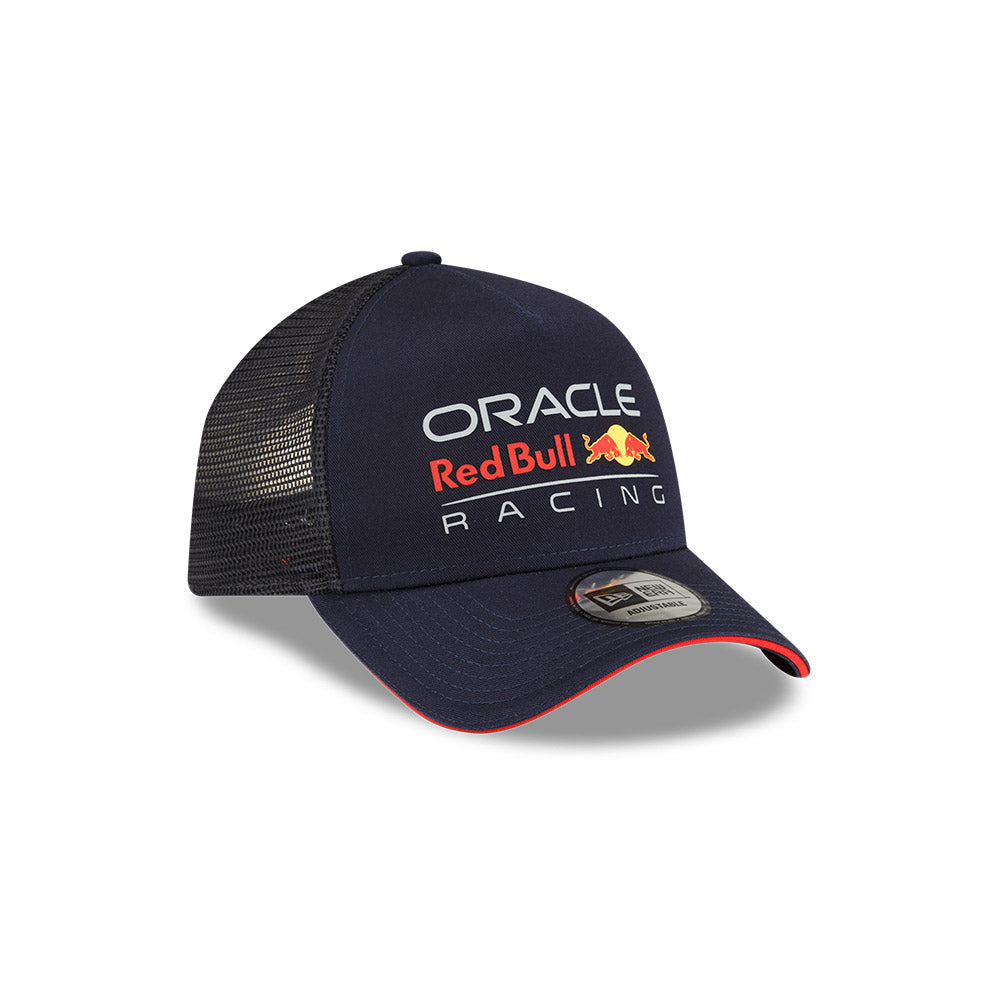 9FORTY Trucker Essential Red Bull Formula 1 Navy Snapback