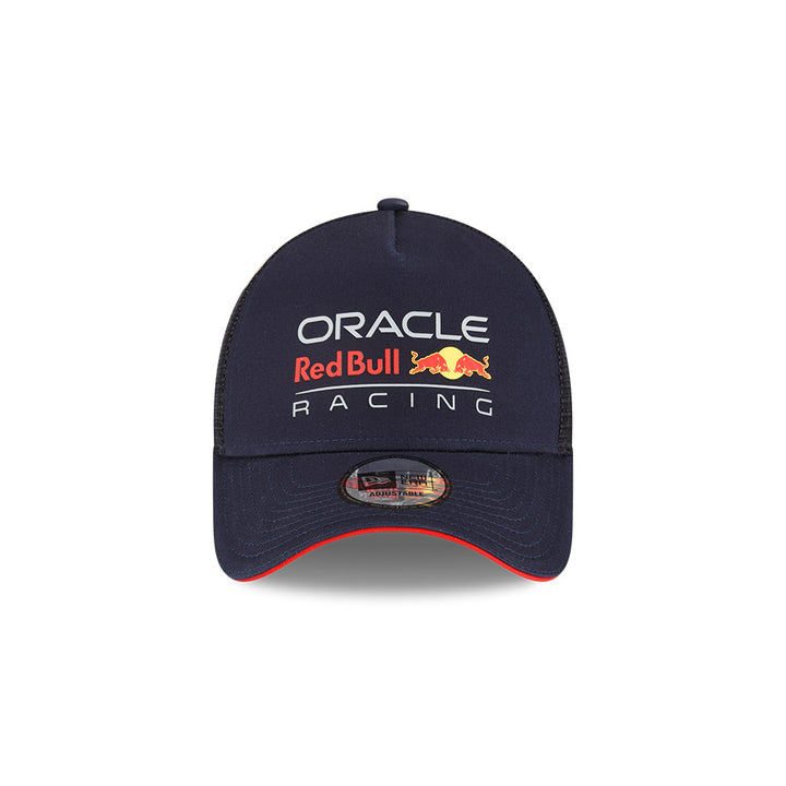 9FORTY Trucker Essential Red Bull Formula 1 Navy Snapback
