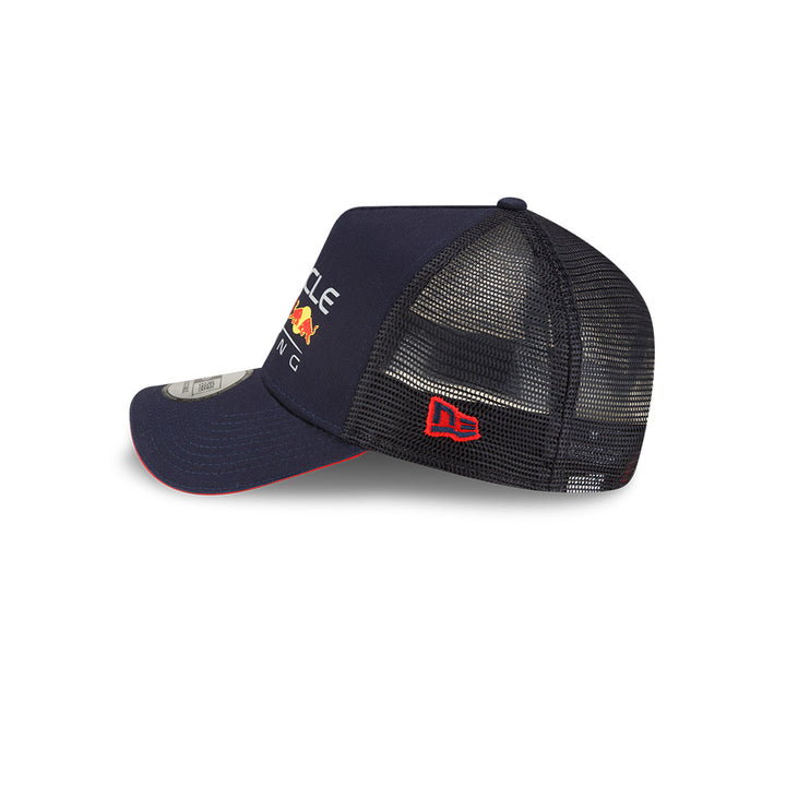 9FORTY Trucker Essential Red Bull Formula 1 Navy Snapback