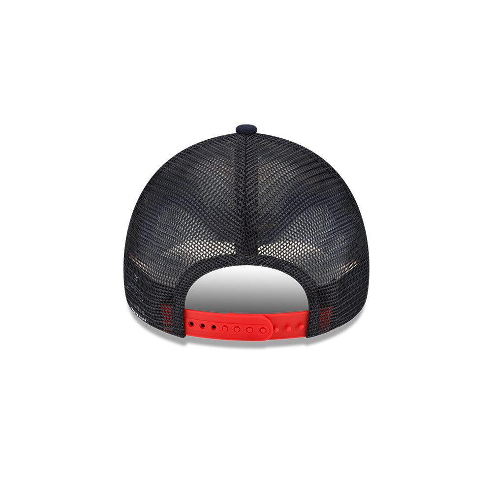 9FORTY Trucker Essential Red Bull Formula 1 Navy Snapback