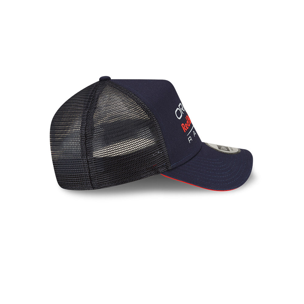 9FORTY Trucker Essential Red Bull Formula 1 Navy Snapback