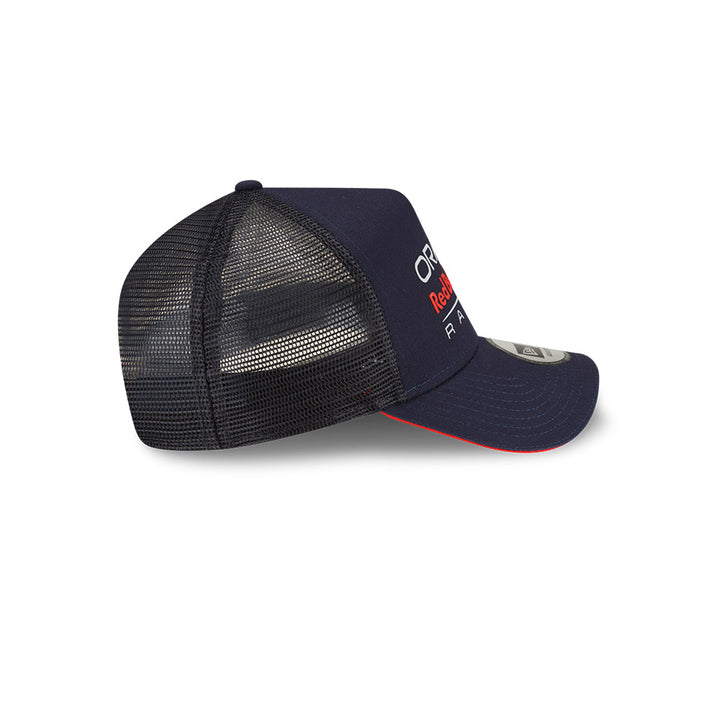 9FORTY Trucker Essential Red Bull Formula 1 Navy Snapback