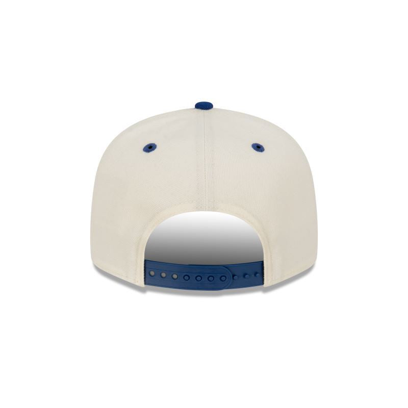 9FIFTY Los Angeles Dodgers 2-Tone Chrome White Snapback