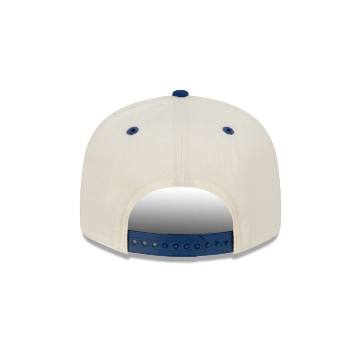 9FIFTY Los Angeles Dodgers 2-Tone Chrome White Snapback