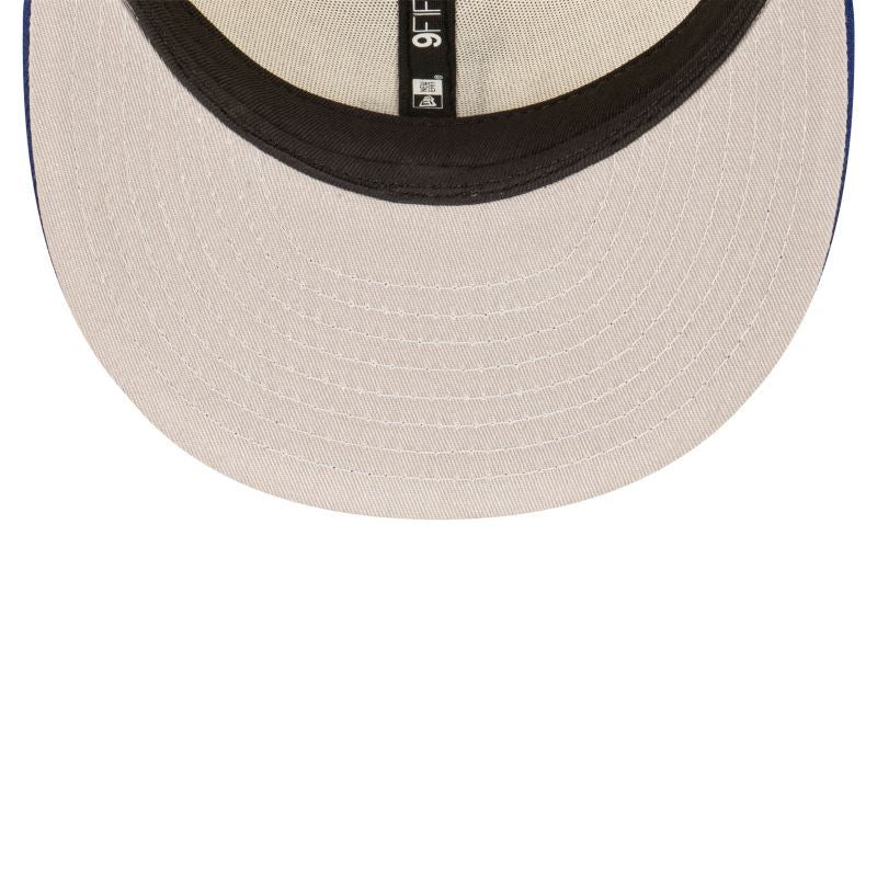 9FIFTY Los Angeles Dodgers 2-Tone Chrome White Snapback