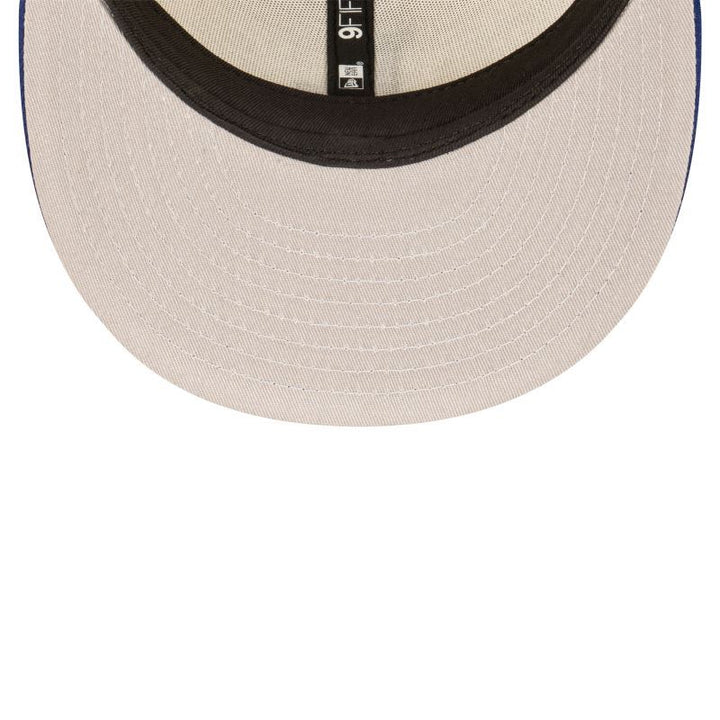 9FIFTY Los Angeles Dodgers 2-Tone Chrome White Snapback