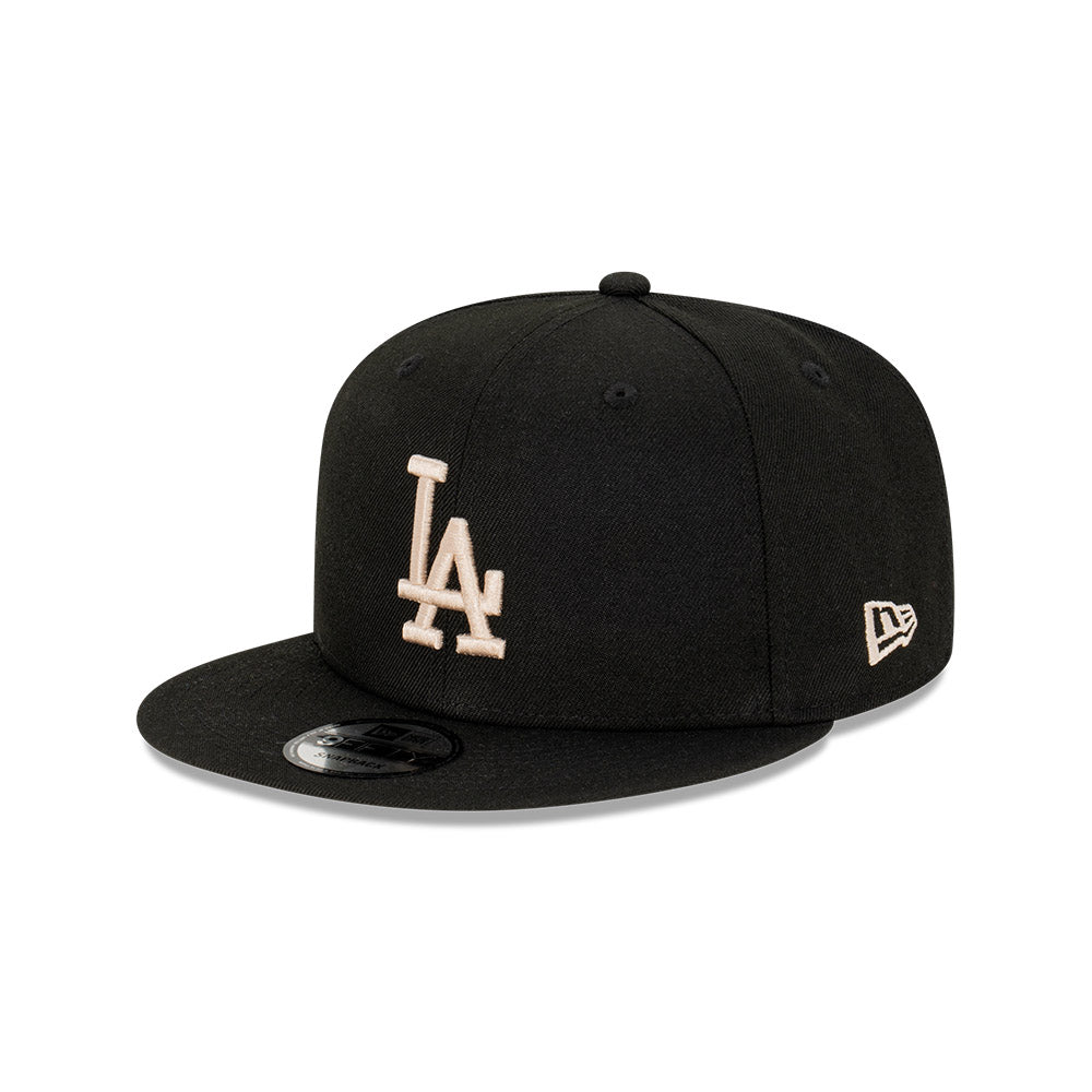 9FIFTY Los Angeles Dodgers Stone World Series Black Stone Snapback