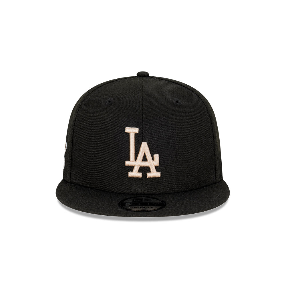 9FIFTY Los Angeles Dodgers Stone World Series Black Stone Snapback
