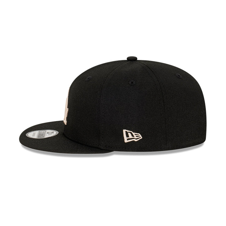 9FIFTY Los Angeles Dodgers Stone World Series Black Stone Snapback