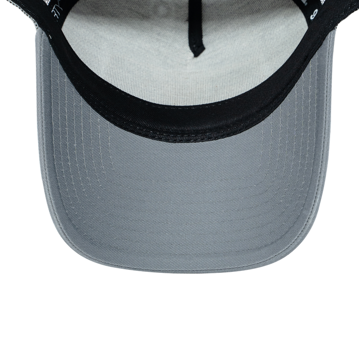 9FORTY E-Frame Trucker New Era Patch Black Snapback