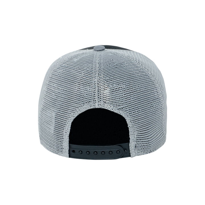 9FORTY E-Frame Trucker New Era Patch Black Snapback