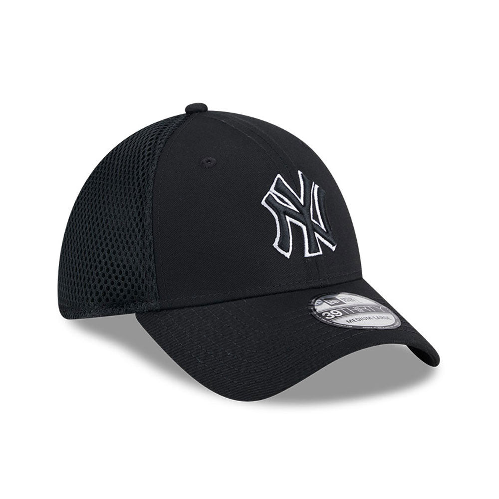 39THIRTY New York Yankees Evergreen Neo Black Stretch Fit