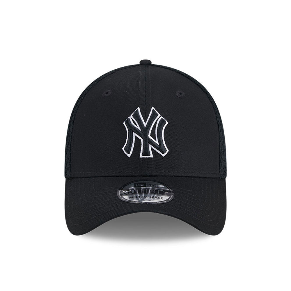 39THIRTY New York Yankees Evergreen Neo Black Stretch Fit