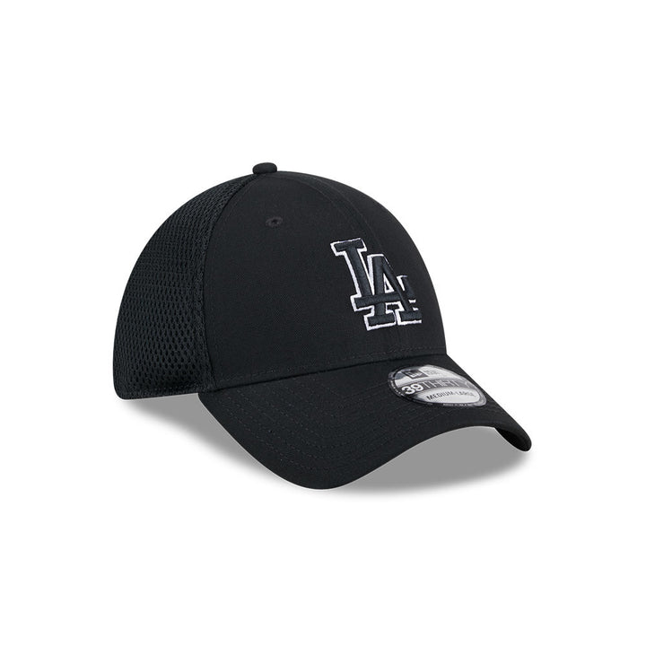 39THIRTY Los Angeles Dodgers Evergreen Neo Black Stretch Fit