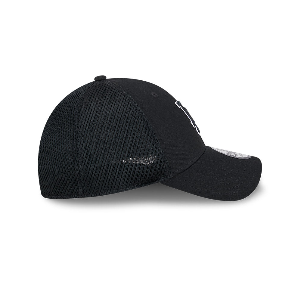 39THIRTY Los Angeles Dodgers Evergreen Neo Black Stretch Fit