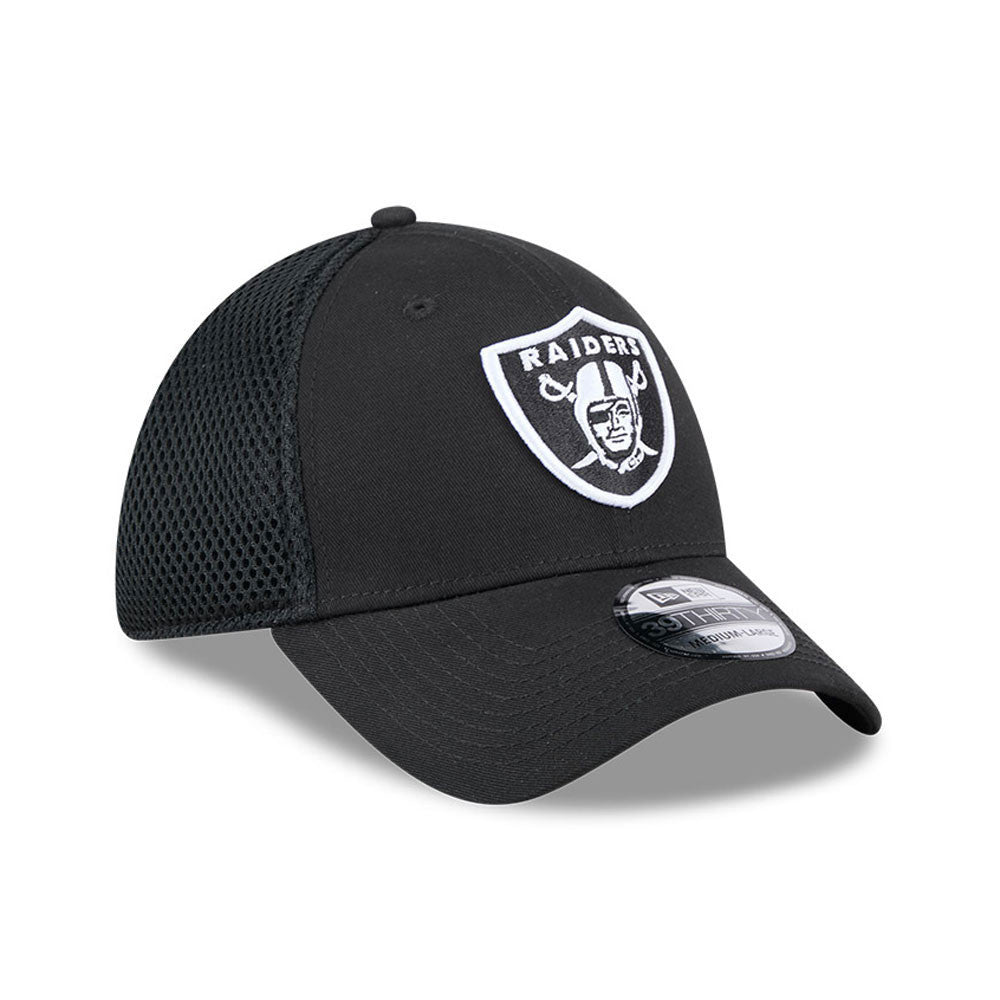 39THIRTY Las Vegas Raiders Evergreen Neo Black Stretch Fit