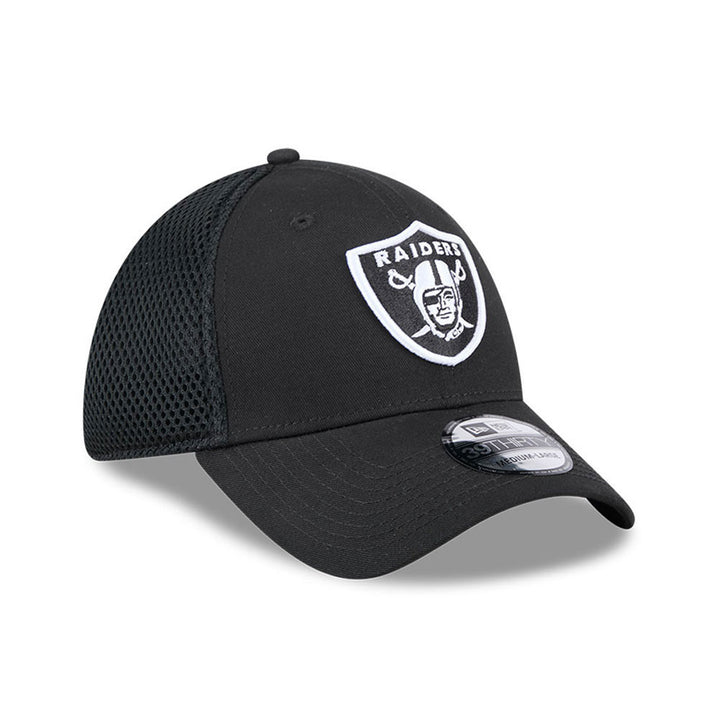 39THIRTY Las Vegas Raiders Evergreen Neo Black Stretch Fit