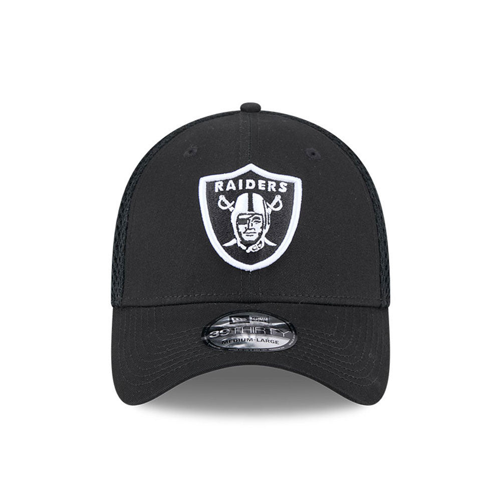 39THIRTY Las Vegas Raiders Evergreen Neo Black Stretch Fit