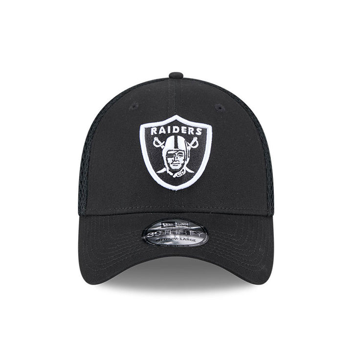 39THIRTY Las Vegas Raiders Evergreen Neo Black Stretch Fit