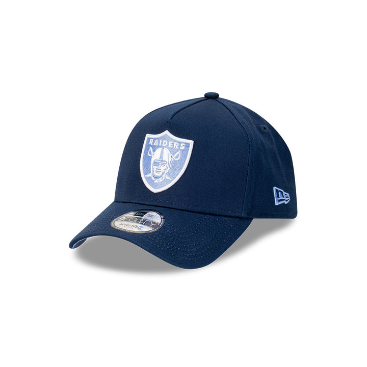 9FORTY A-Frame Las Vegas Raiders Midnight Ice Oceanside Blue Snapback