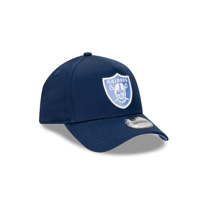 9FORTY A-Frame Las Vegas Raiders Midnight Ice Oceanside Blue
