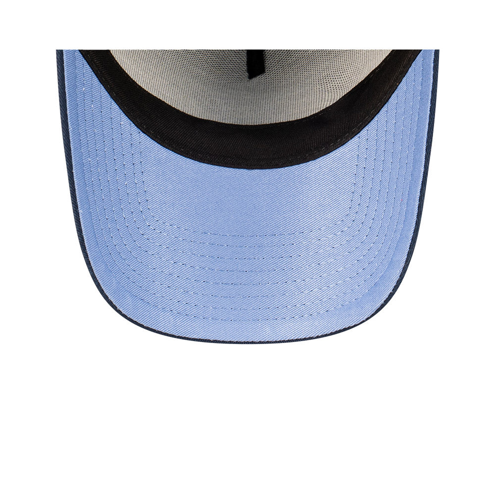 9FORTY A-Frame Las Vegas Raiders Midnight Ice Oceanside Blue Snapback