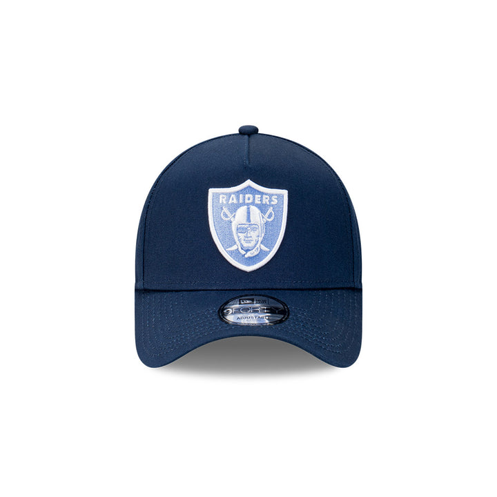 9FORTY A-Frame Las Vegas Raiders Midnight Ice Oceanside Blue Snapback