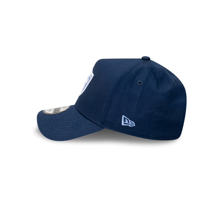9FORTY A-Frame Las Vegas Raiders Midnight Ice Oceanside Blue Snapback