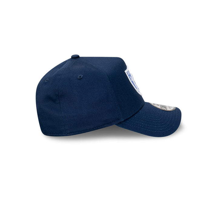 9FORTY A-Frame Las Vegas Raiders Midnight Ice Oceanside Blue Snapback