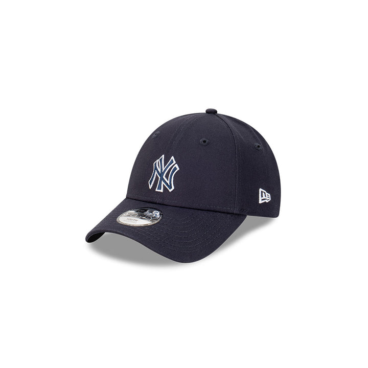 9FORTY Kids New York Yankees Outline Midi Navy Snapback