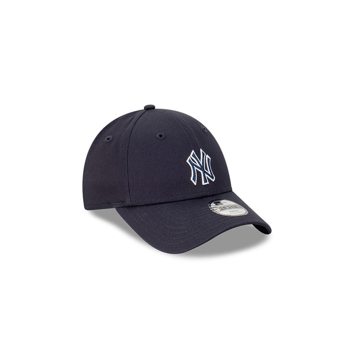 9FORTY Kids New York Yankees Outline Midi Navy Snapback