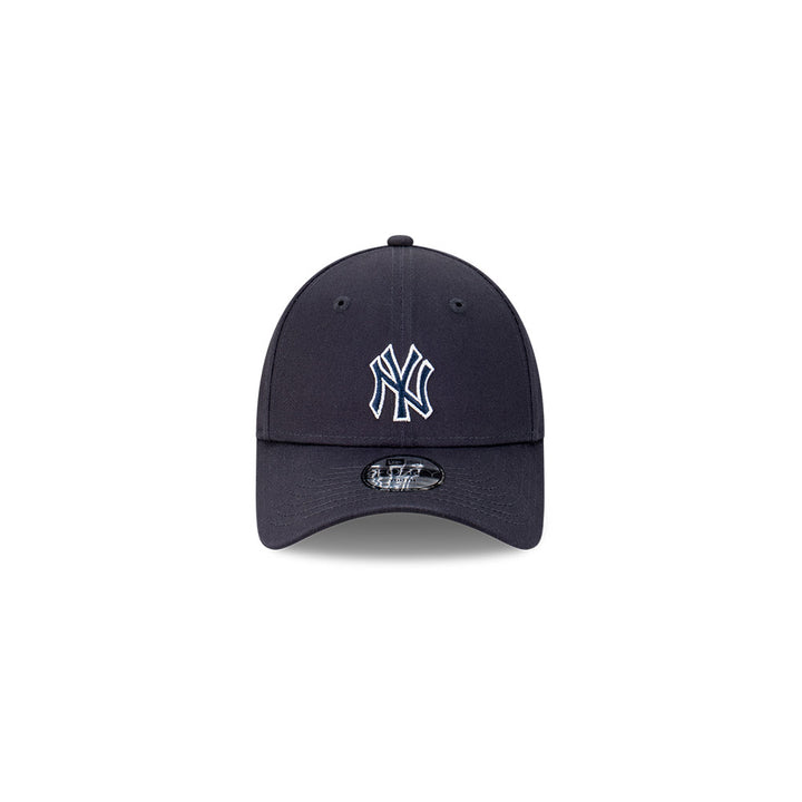 9FORTY Kids New York Yankees Outline Midi Navy Snapback