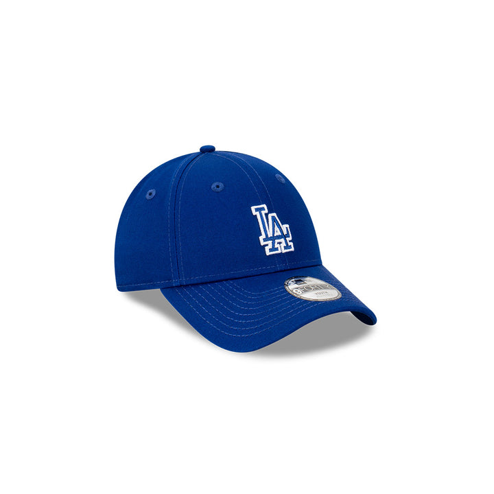 9FORTY Kids Los Angeles Dodgers Outline Midi Dark Royal Snapback