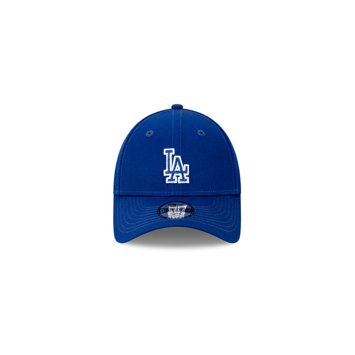 9FORTY Kids Los Angeles Dodgers Outline Midi Dark Royal Snapback