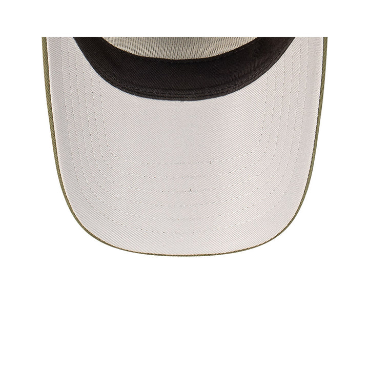 9FORTY A-Frame Los Angeles Dodgers Black Olive Snapback