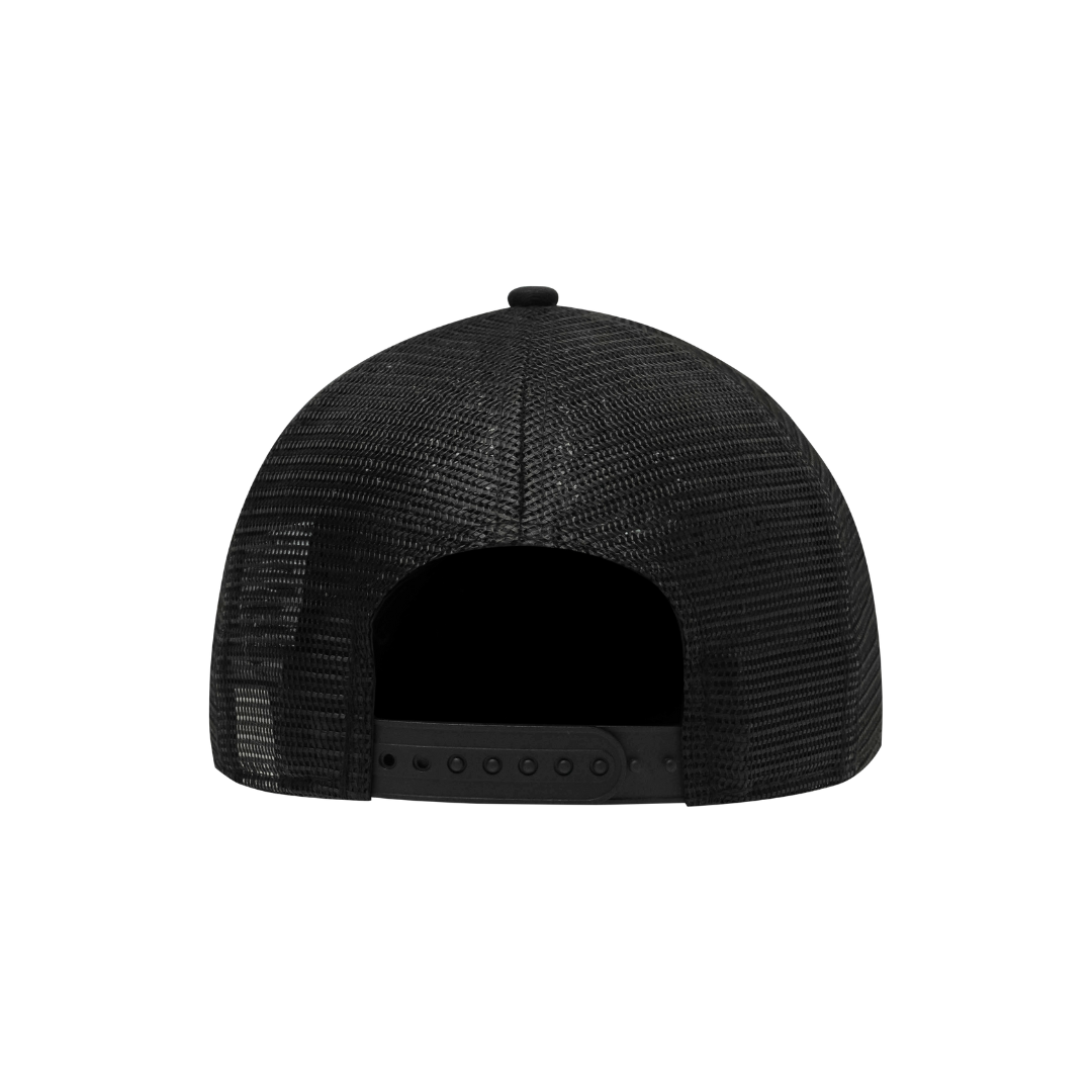9FORTY A-Frame Trucker San Francisco Giants Check Flag Black Snapback