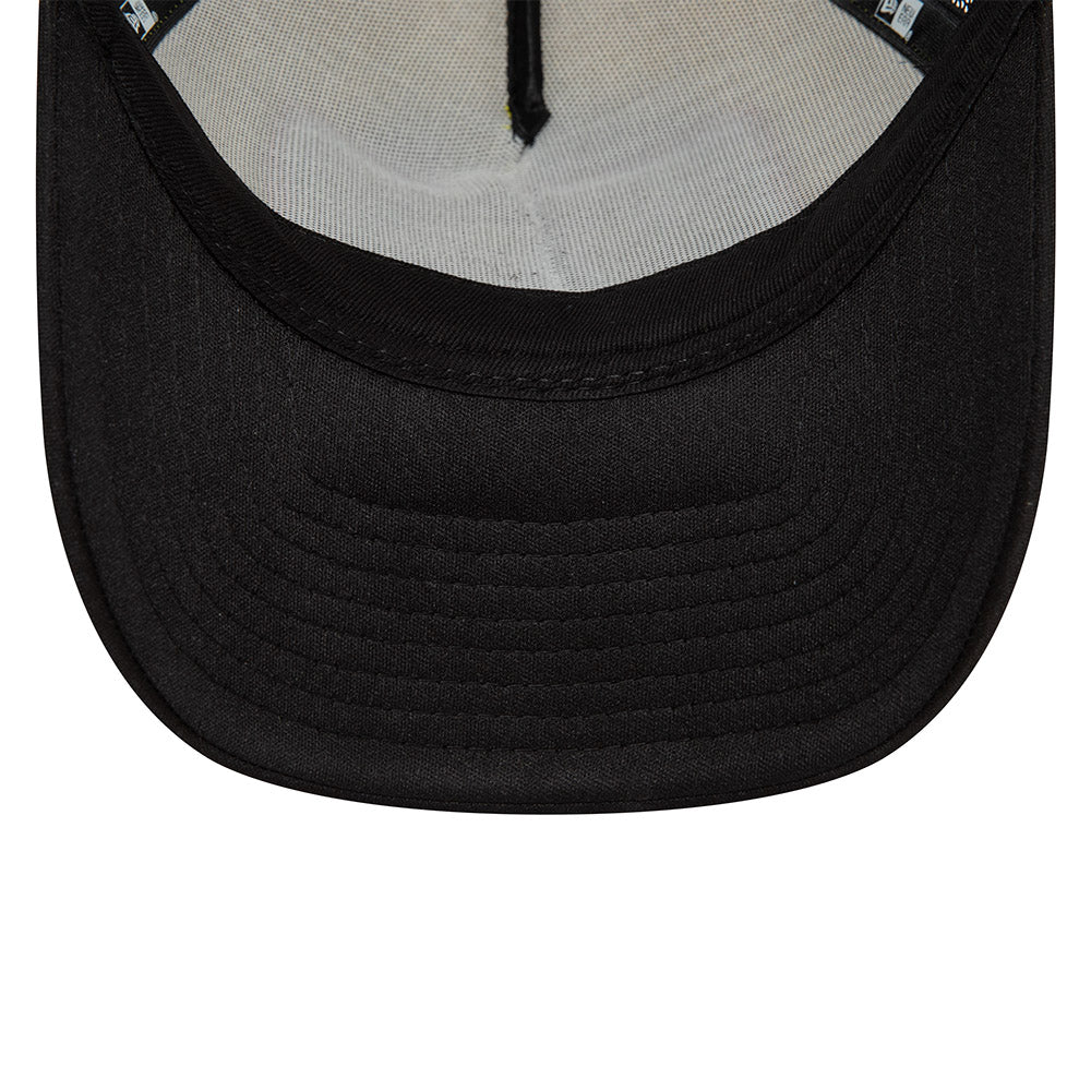 9FORTY E-Frame Trucker Graphic Fruit 2-Tone Black Rear Retro Lemon Snapback
