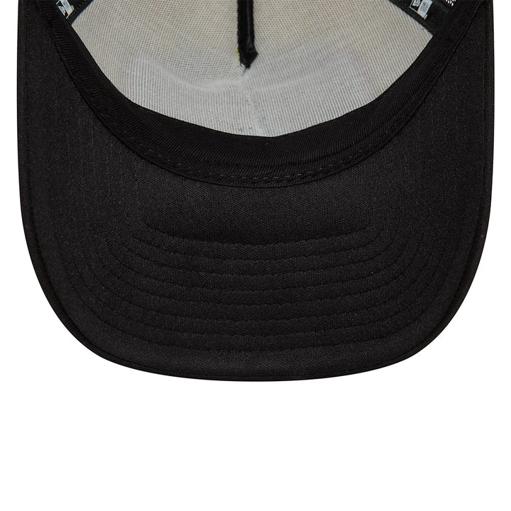 9FORTY E-Frame Trucker Graphic Fruit 2-Tone Black Rear Retro Lemon Snapback