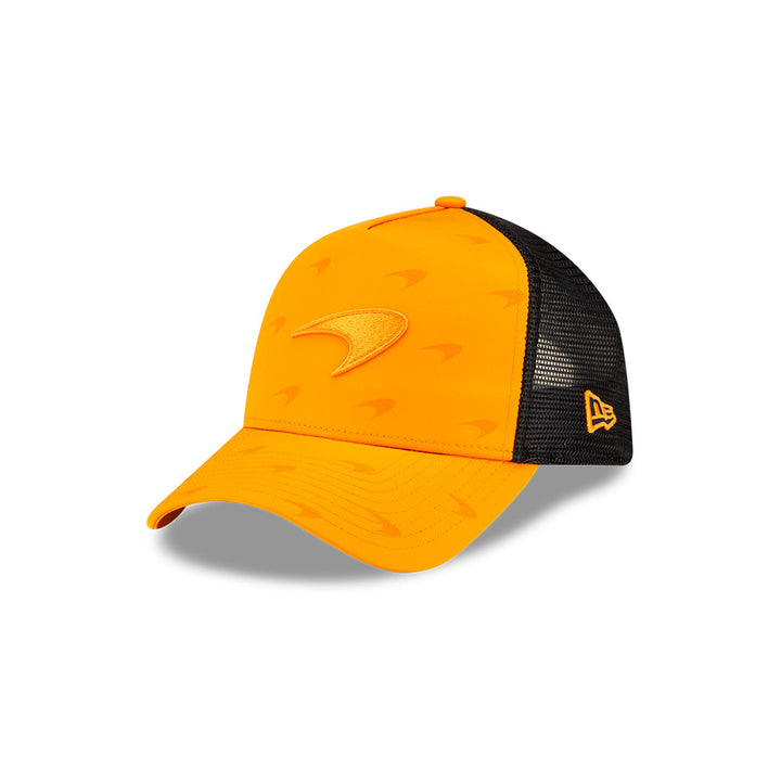 9FORTY Trucker McLaren Fanwear Flush Orange Snapback