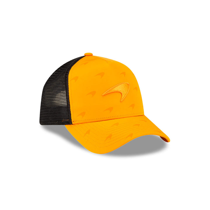 9FORTY Trucker McLaren Fanwear Flush Orange Snapback