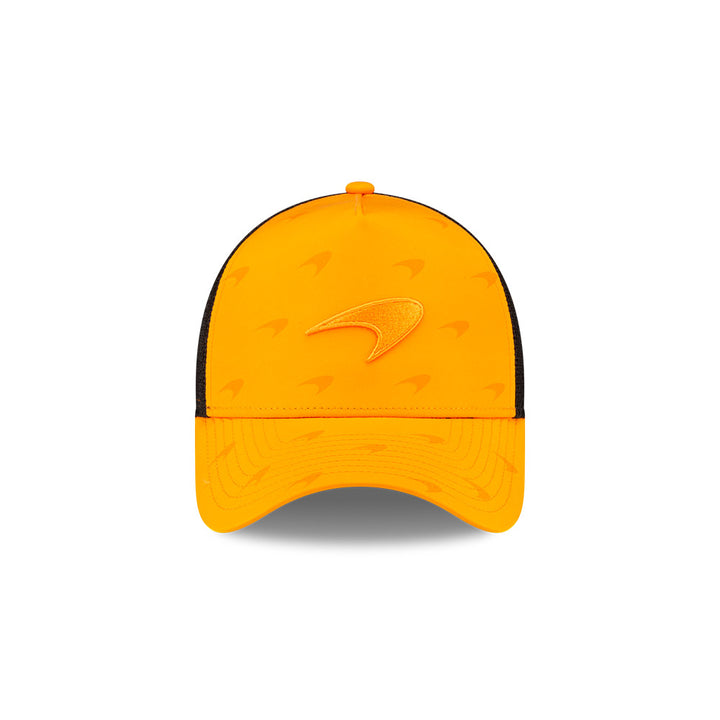 9FORTY Trucker McLaren Fanwear Flush Orange Snapback