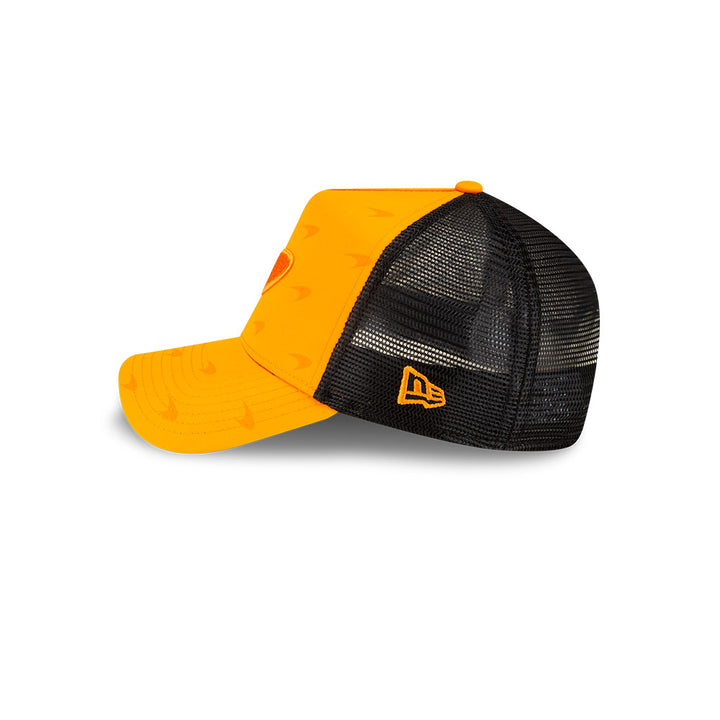 9FORTY Trucker McLaren Fanwear Flush Orange Snapback