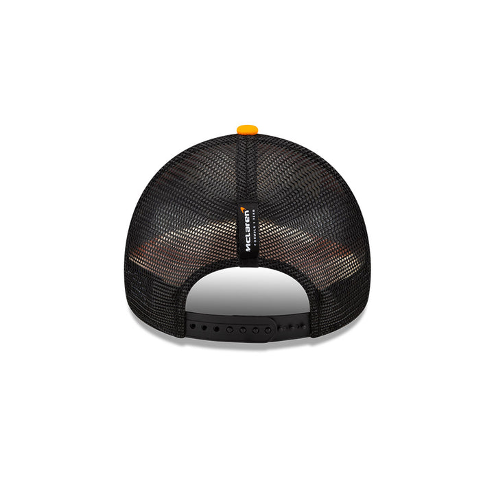 9FORTY Trucker McLaren Fanwear Flush Orange Snapback