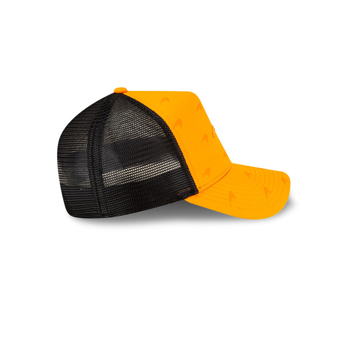 9FORTY Trucker McLaren Fanwear Flush Orange Snapback