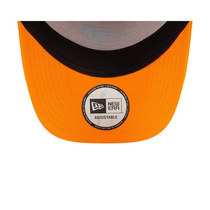 9FORTY Trucker McLaren Fanwear Flush Orange Snapback