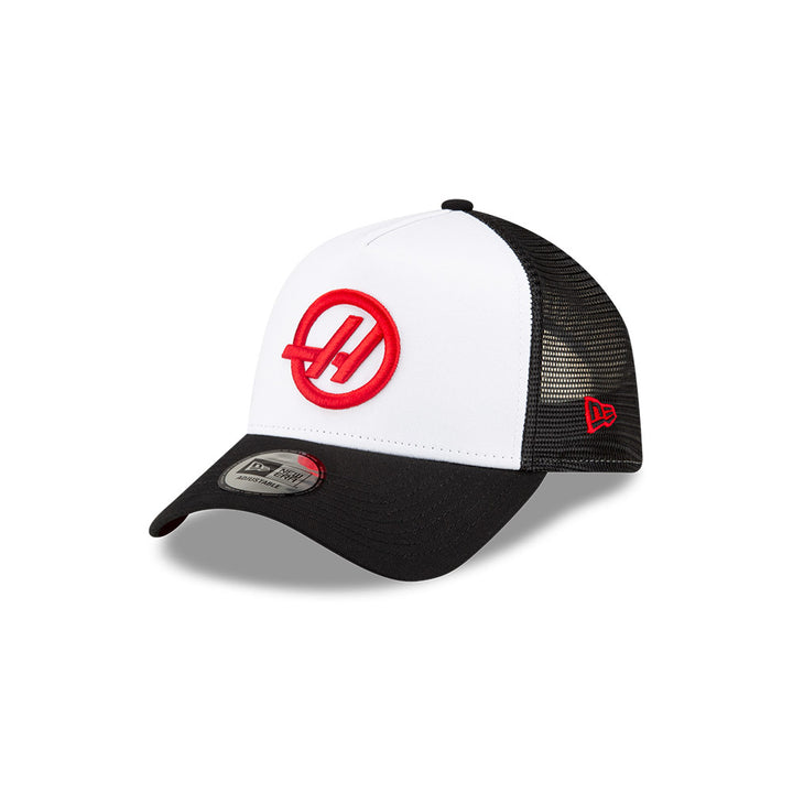 9FORTY E-Frame Trucker MoneyGram Haas Formula 1 Team Black Snapback